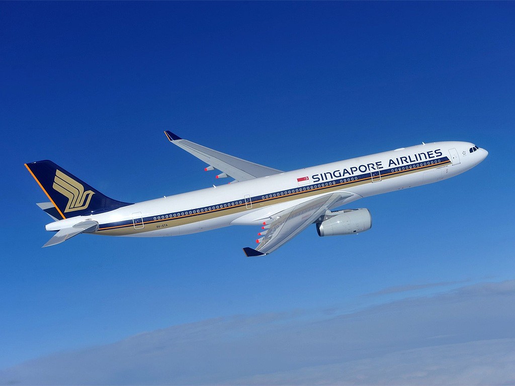 Air France e Singapore Airlines assinam codeshare que envolve 15 destinos 2 singapore_airlines_.1024x768