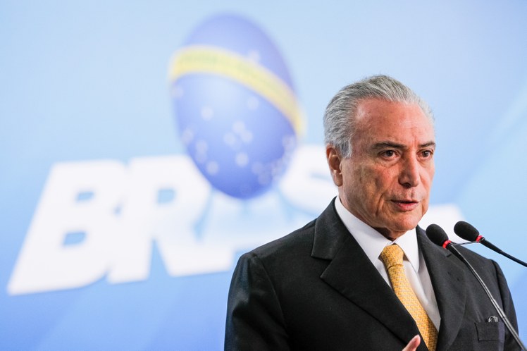 Temer decide neste dia 13 se acata pedido do setor sobre flexibilização de vistos 1 Presidente em exercício Michel Temer