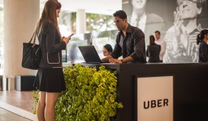 Uber: lounge e ponto de encontro facilita embarque de pax em GRU