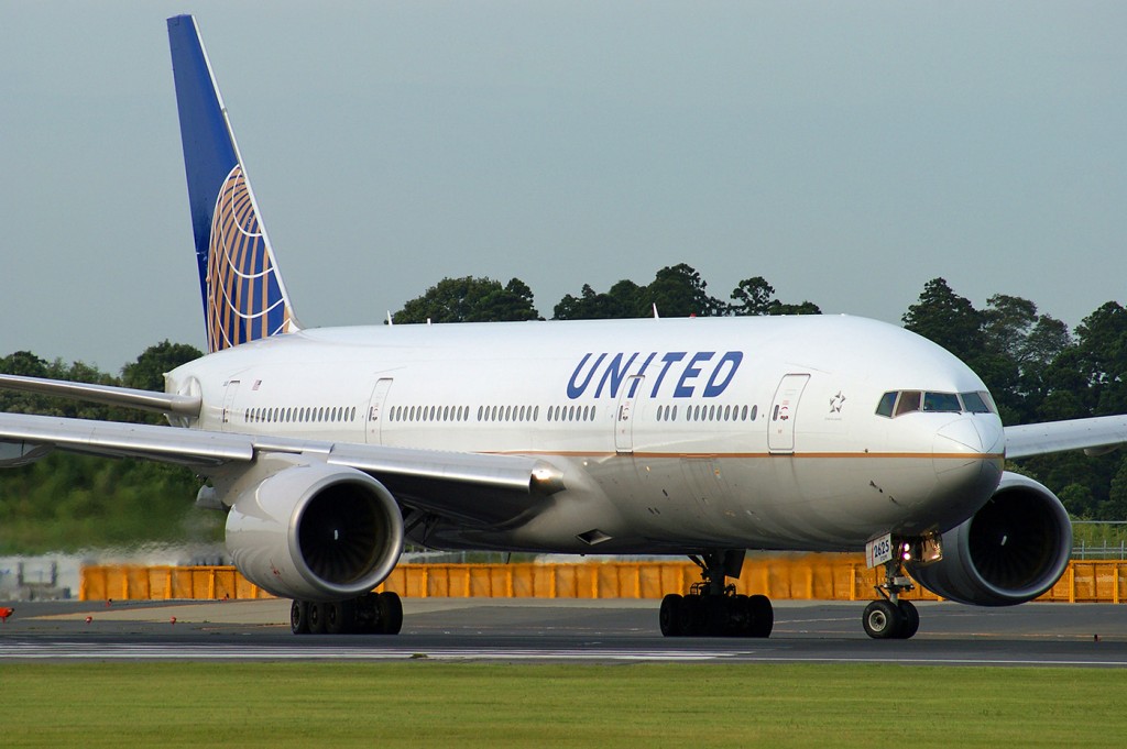 Boeing recomenda suspensão de operações de mais de 120 B777s 1 unitedb777200er