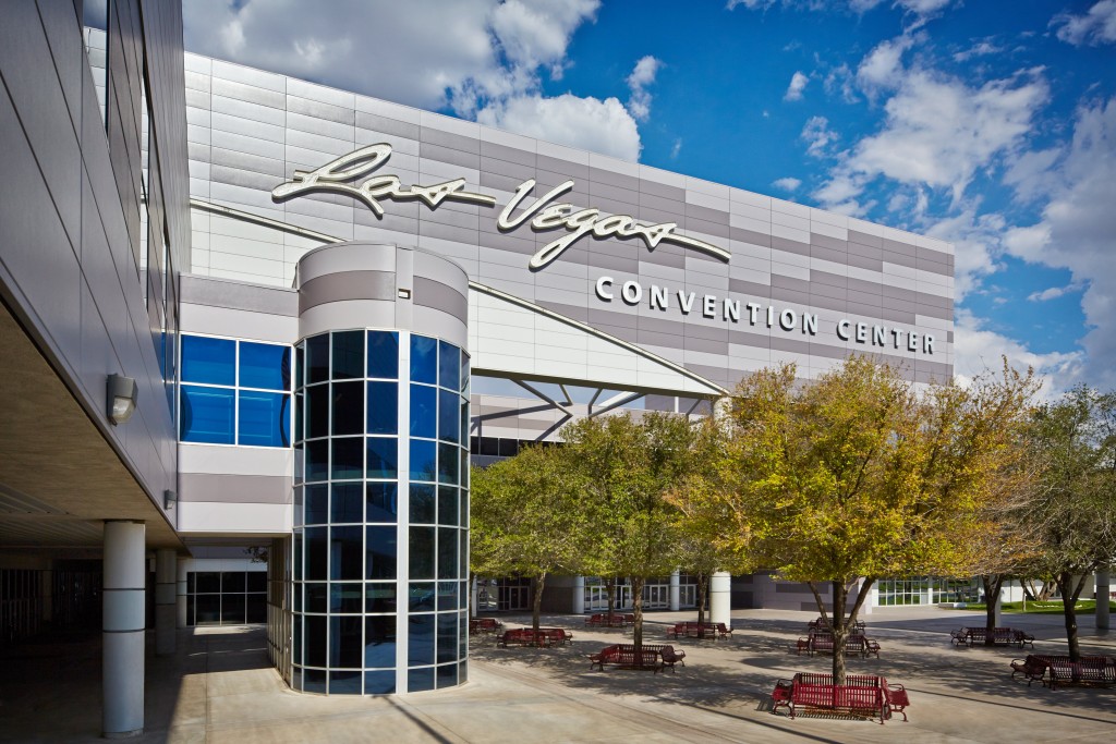 Las Vegas Convention Center é um dos centros que mais recebe eventos corporativos do mundo, incluindo as feiras de tecnologia CES e InfoComm (Foto: Divulgação/Las Vegas News Bureau)