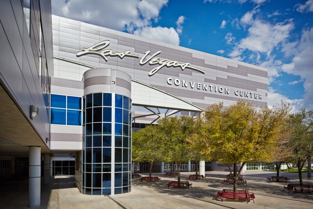 Las Vegas recebeu mais de três milhões de visitantes do segmento MICE no primeiro semestre Las Vegas Convention Center é um dos centros que mais recebe eventos corporativos do mundo, incluindo as feiras de tecnologia CES e InfoComm (Foto: Divulgação/Las Vegas News Bureau)