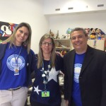 Belo Horizonte (MG) - Graziella Tostes (executiva de Vendas do Grupo Trend), Ana Paula Almeida (Castle Tour) e Leonardo Ortega (vice-presidente Executivo do Grupo Trend)