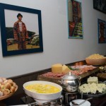 A decoração teve como tema Boteco A decoração teve como tema Boteco