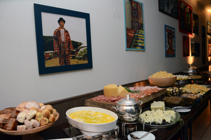 A decoração teve como tema Boteco A decoração teve como tema Boteco