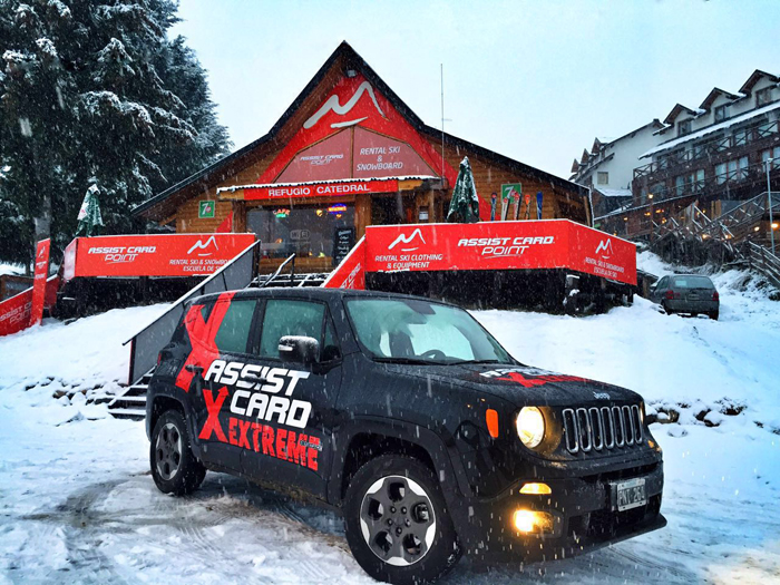Assist Card oferece seguro para esportes radicais sem custo extra 1 Base da Assist Card em Bariloche