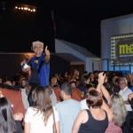 Agentes não ficaram parados ao som da banda Fattus Agentes não ficaram parados ao som da banda Fattus