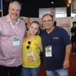 Alexandre Cequetin, do Jatiúca Hotel & Resort, Ellen e Claudio Portugal, do Rifóles Praia Hotel