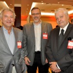 Alexandre Solleiro, da BHG, Antonio Jorge e Mário Carvalho, da TAP