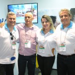 André Cintra, Marco Ribeiro, Joici Souza, e Antonio Marçal, do Grupo Prive