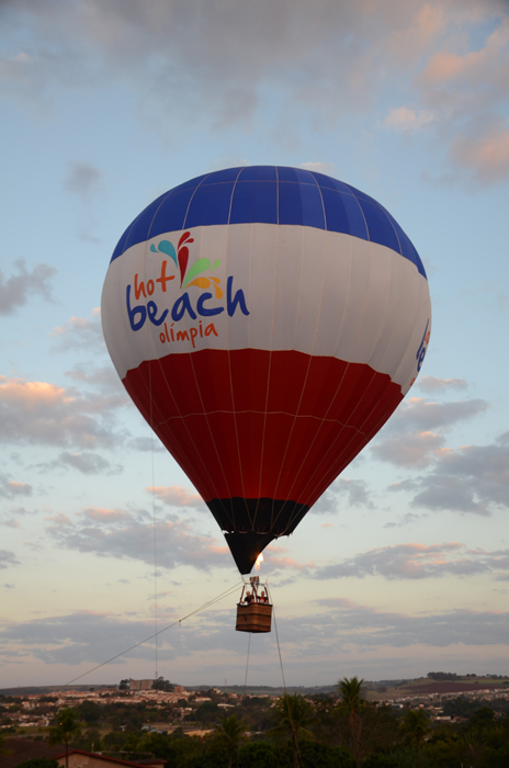 Balão da Hot Beach Olimpía Balão da Hot Beach Olimpía