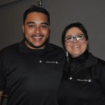 Bruno Melo e Nádia Kardouss, da Copa Airlines Bruno Melo e Nádia Kardouss, da Copa Airlines