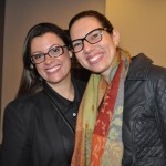 Camila Proença e Joyce Rego, da Avianca Camila Proença e Joyce Rego, da Avianca