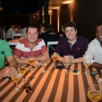 Carlos Barbassa, da Ancoradouro, Silvio Faria, da AG Tambau Turismo, Gabriel, da Barroso Turismo, e Thiago Marlus, da Ancoradouro Carlos Barbassa, da Ancoradouro, Silvio Faria, da AG Tambau Turismo, Gabriel, da Barroso Turismo, e Thiago Marlus, da Ancoradouro