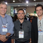 Carlos Eduardo Pereira, Junior Lins e Juliano Cáceres, do Bancorbrás