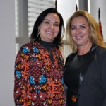 Carolina Negri e Viviânne Martins, do Cevec