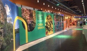 Casa Brasil atinge marca de 100 mil visitantes