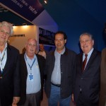 Cesar Augusto Wernewck, Sérgio de Mello, André de Oliveira e Liberato Pinto, do turismo do Rio de Janeiro Cesar Augusto Wernewck, Sérgio de Mello, André de Oliveira e Liberato Pinto, do turismo do Rio de Janeiro