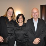 Christiane Ziemer, da Lufthansa, Márcia Galvão, da Star Alliance e Marcelo Figueiredo, da Avianca Christiane Ziemer, da Lufthansa, Márcia Galvão, da Star Alliance e Marcelo Figueiredo, da Avianca