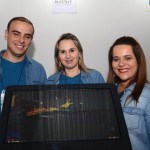Cleiton Francisco, Luciana Cardoso, e Roberta Fogaça, do Mavsa Resort