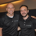 Cristiano Ferri e Marco Bedia, da Turkish Airlines Cristiano Ferri e Marco Bedia, da Turkish Airlines