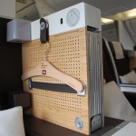Detalhe da classe business Detalhe da classe business