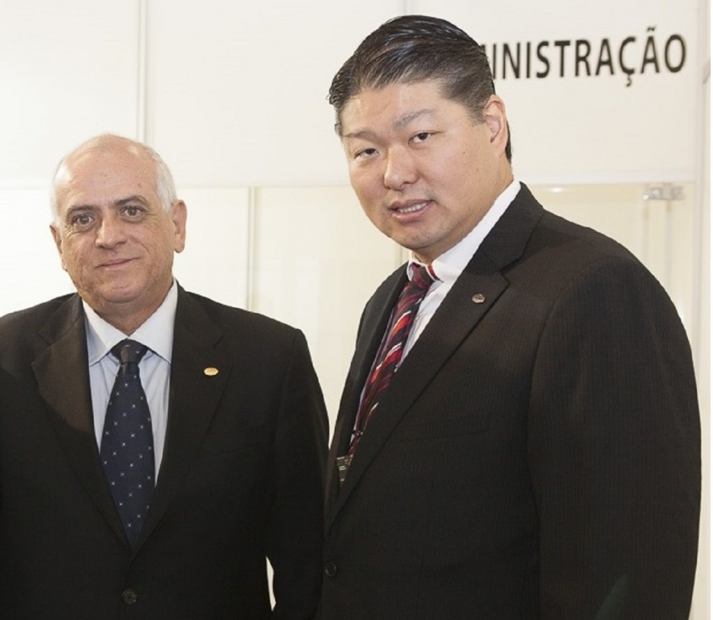 Hotelaria se une em projeto de promoção; entenda 1 Dilson Jatahy,presidente da ABIH e Bruno Omori, Diretor Operacional da entidade