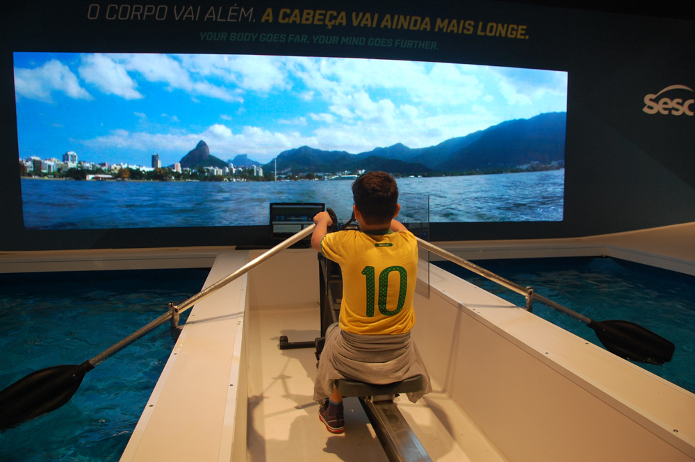 Espaço Rio, no Pier Mauá oferece atividades culturais e esportivas para o público 1 Diversão garantida para a garotada