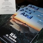 Edição de agosto da Azul Magazine tem o Rio de Janeiro na capa