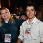 Edlamar Rodriges e Telmo Crisóstomo de Paula, da Sempre Você Viagens