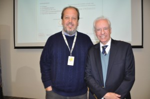 Eduardo Sanovicz e Maurício Emboaba