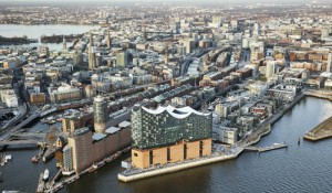 Sala de concerto Elbphilharmonie será nova atração de Hamburgo em 2017