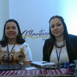 Elian Zanelato, da HD, e Priscila Pereira, da Atlantica Hotels