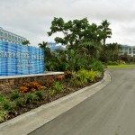 Entrada do Loews Sapphire Falls Resort