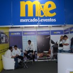 Estande do M&E Estande do M&E