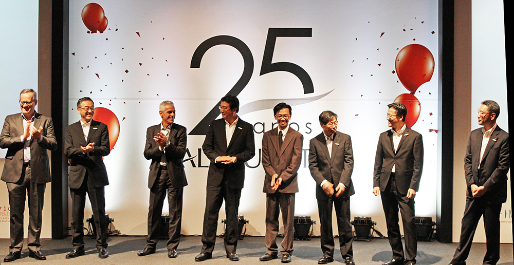 Alatur JTB comemora 25 anos Executivos JTB