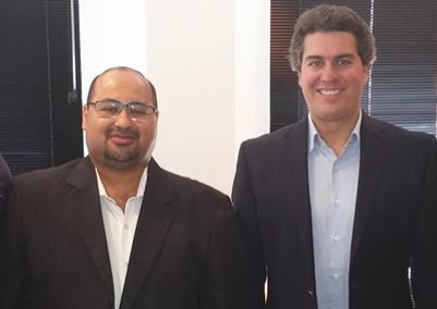 Morre Robson Camargo, da Ancoradouro, aos 46 anos Fabio Provinerato, Robson Camargo, Juarez Neto e Marcos Prado (Copy) (1)