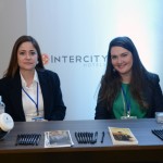 Fernanda Souza e Claudia Romeu, do Intercity Hotels