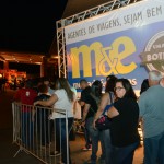 Fila para a entrada do público Fila para a entrada do público