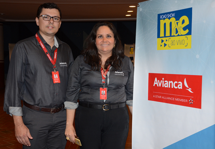 M&E AO VIVO - Alta demanda faz Avianca dobrar frequência diária entre RJ/GIG e Fortaleza 1 Francisco Emerson da Silva e Emília Moraes, da Avianca