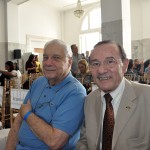 George Irmes e Marcos Zani da Tower