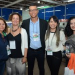 Gisleide Silva, Gabriela Nicolau, Allan Alberto Oliveira, Elizabeth Costa, do Aruanã, e Léa Duarte, da Setur-SE