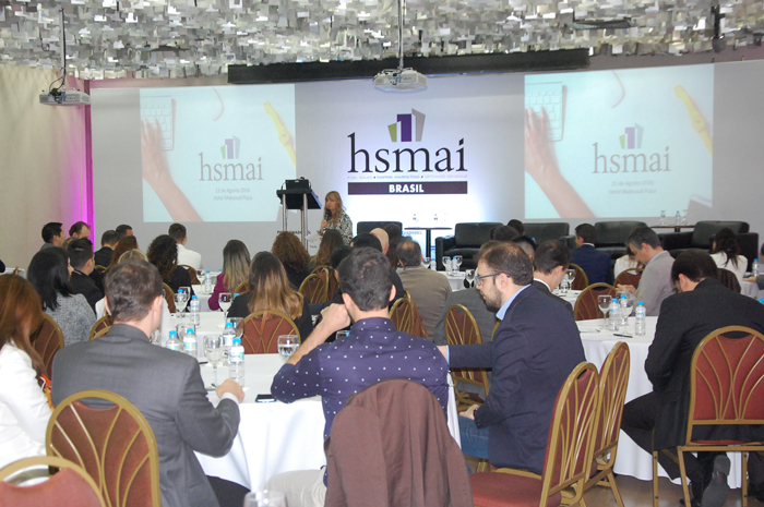 "Hoteleiros do Brasil devem aprender a compartilhar dados", diz Gabriela Otto 2 Evento HSmai Revenue Optimization Conferece (ROC) Brasil 2016