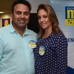 Halisson Augusto Lelis Oliveira e Leila Oliveira, da Total Turismo