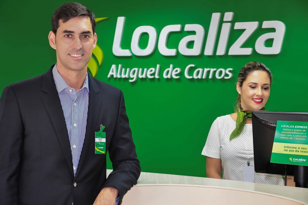 Herbert Viana, diretor de Marketing da da divisão de Aluguel de Carros