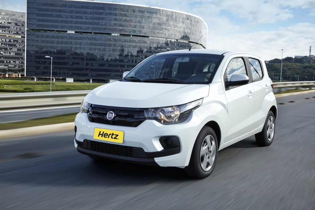 Hertz Mobi 1 1 Hertz divulga novo carro em sua frota: o Fiat Mobi