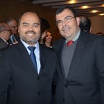 Humberto Machado, da Avipam, e Vanderlei Folgueral, da LTS