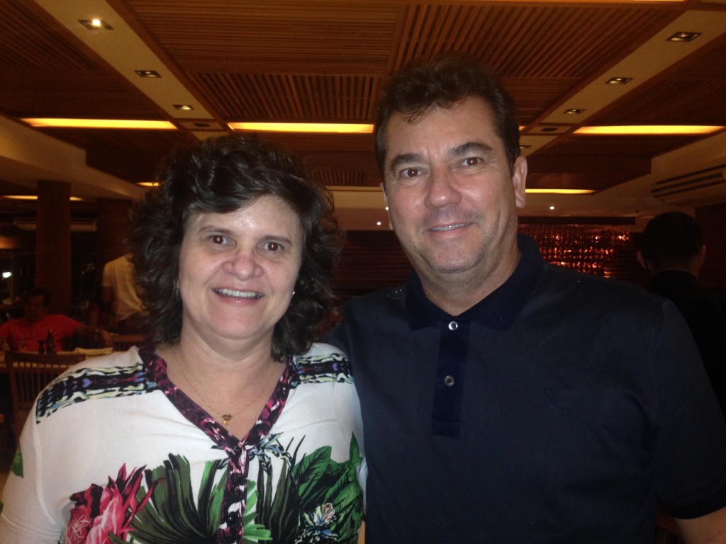 Natal quer Fest Bossa & Jazz no portfólio das agências Ana Maria da Costa, da Empretur, e Ruy Gaspar, secretário de Turismo do RN