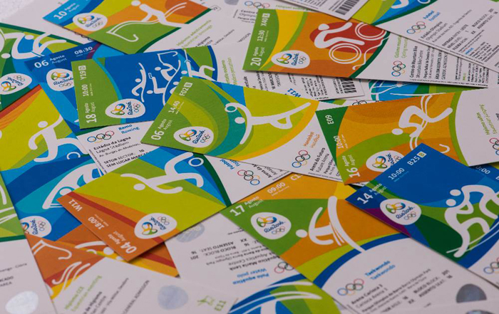 Rio 2016 bate meta de arrecadação com venda de R$ 1 bilhão em ingressos 1 Ingressos jogos olímpicos Foto Rio 2016-Alex Ferro
