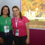 Izilda Penido, do Tropical, e Tatiane Moreno, da ABR